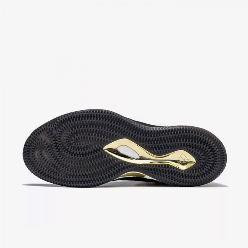 Jual Sepatu Basket Adidas D Rose 8 Black Gold Original Cq1618 - hoopspoint.com