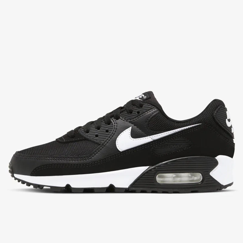 Jual Sepatu Sneakers Wanita Nike Wmns Air Max 90 Black White Original Cq2560-001 - www.hoopspoint.com