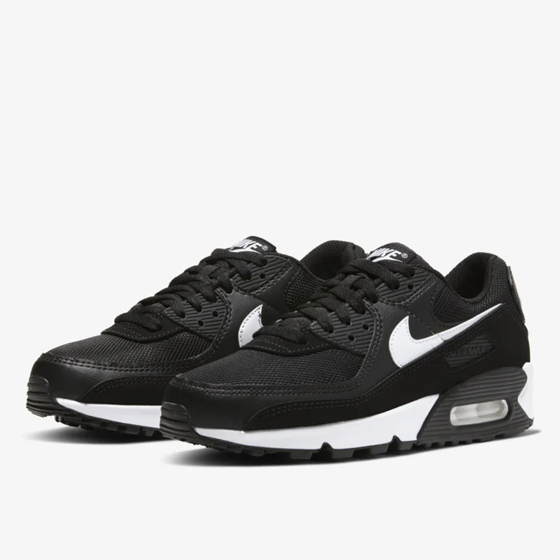 Jual Sepatu Sneakers Wanita Nike Wmns Air Max 90 Black White Original Cq2560-001 - www.hoopspoint.com