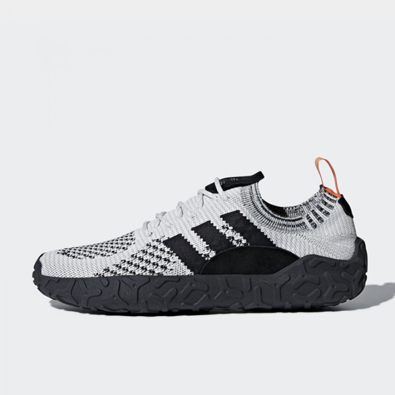 Jual Sepatu Sneakers Adidas F 22 Primeknit Black White Original Cq3025 - hoopspoint.com