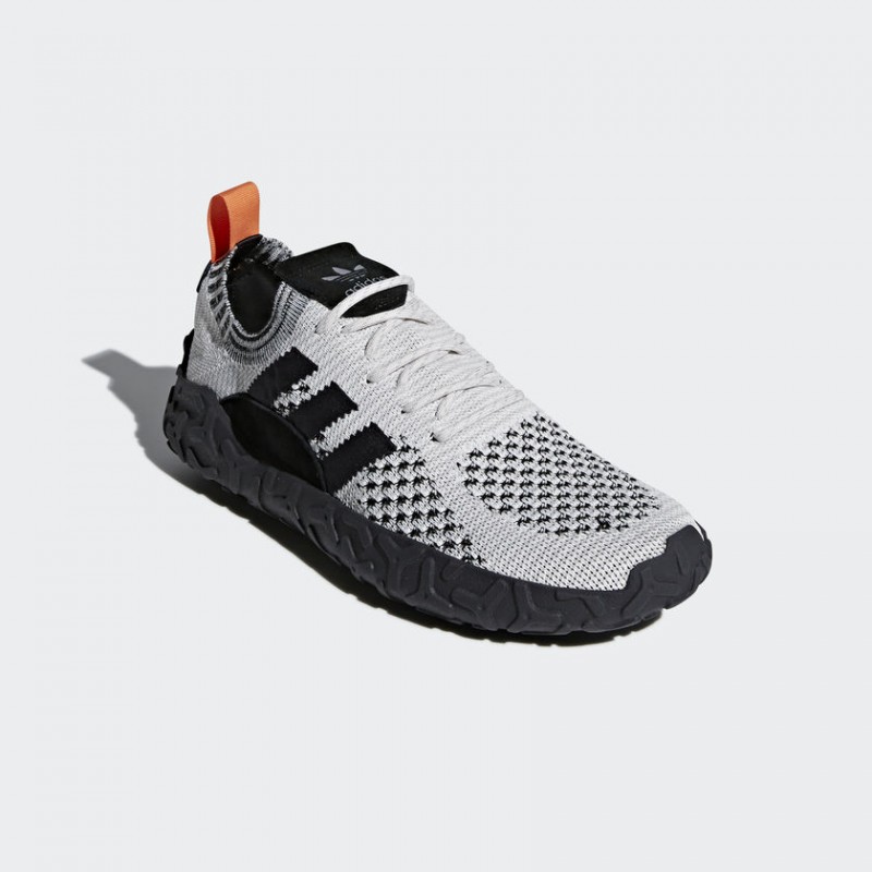 Jual Sepatu Sneakers Adidas F 22 Primeknit Black White Original Cq3025 - hoopspoint.com