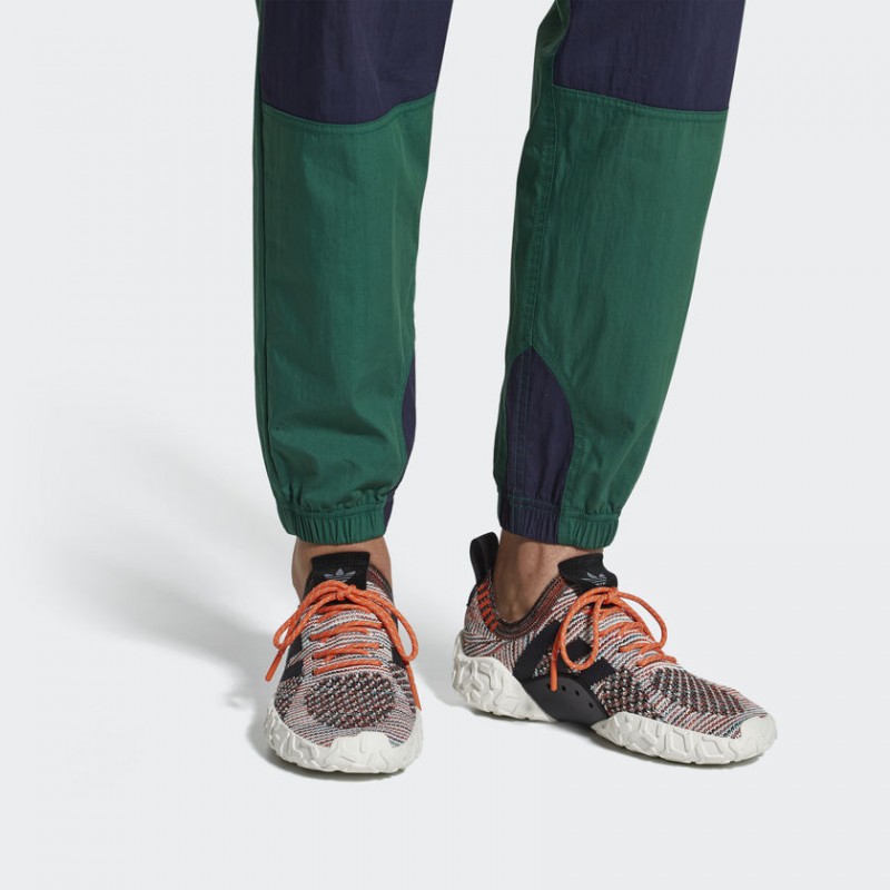 Jual Sepatu Sneakers Adidas F 22 Primeknit Orange Original Cq3026 - hoopspoint.com