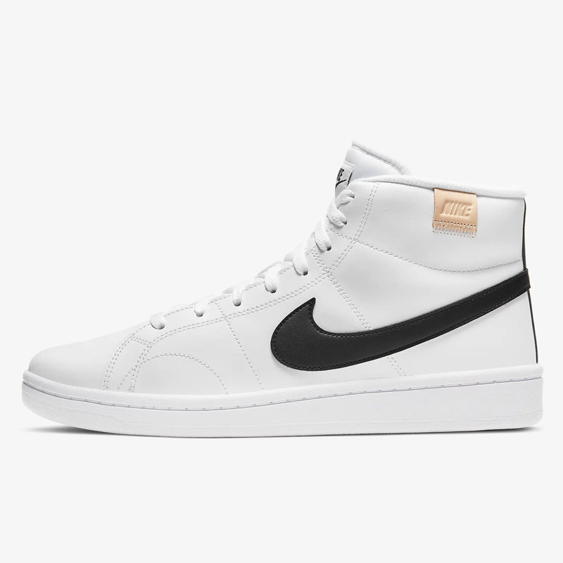 Jual Sepatu Sneakers Nike Court Royale 2 Mid White Original Cq9179-100 - hoopspoint.com