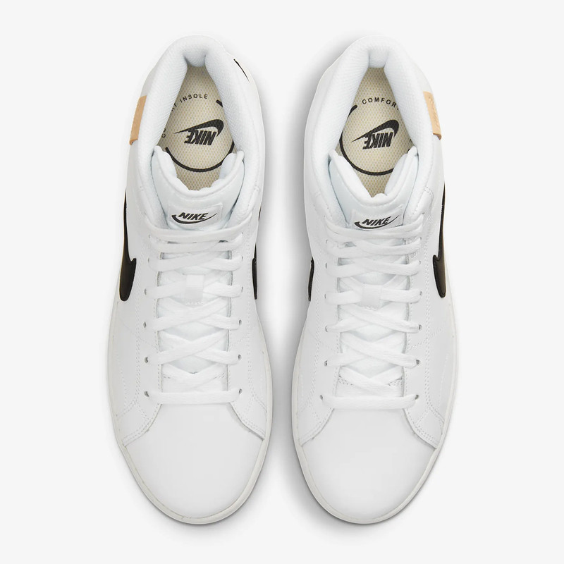 Jual Sepatu Sneakers Nike Court Royale 2 Mid White Original Cq9179-100 - hoopspoint.com