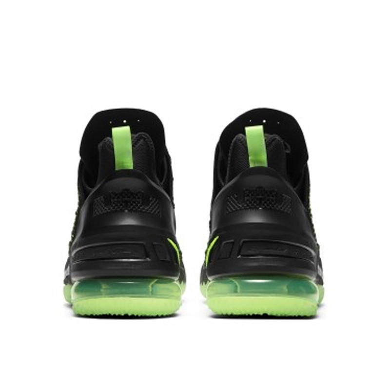 Jual Sepatu Basket Nike Lebron 18 Dunkman Black Elektric Original Cq9283-005 - hoopspoint.com