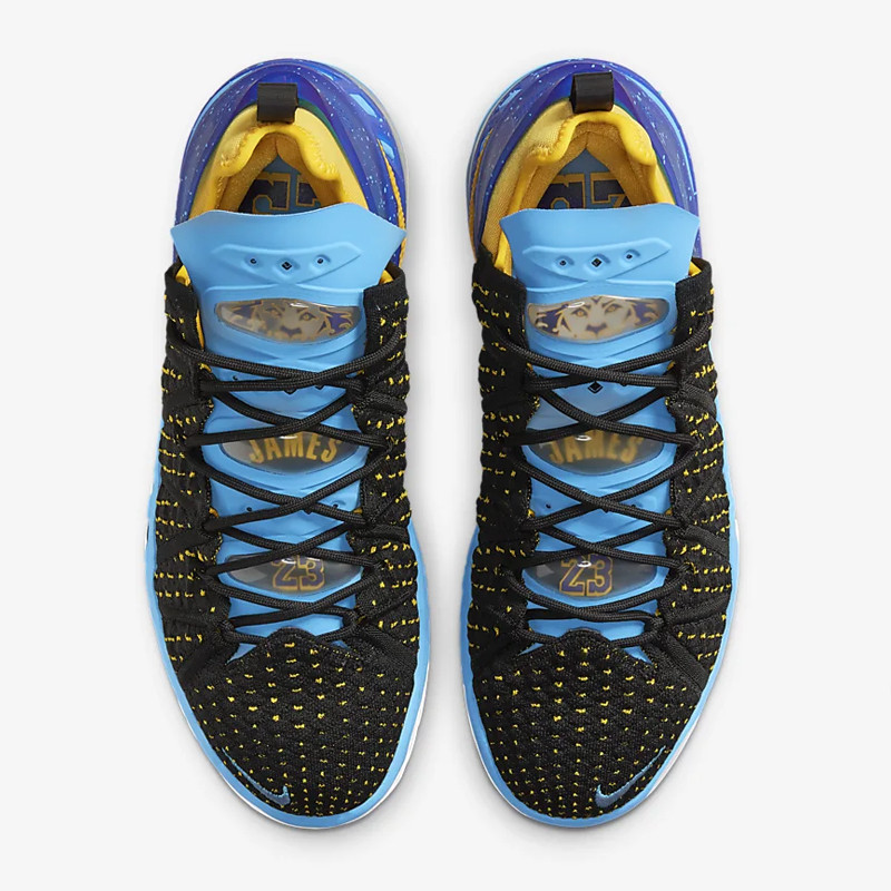 Jual Sepatu Basket Nike Lebron 18 Dynasty University Gold Original Cq9283-006 - hoopspoint.com