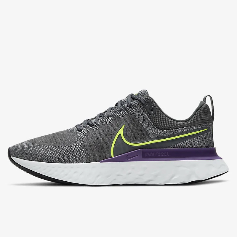 Jual Sepatu Lari Nike React Infinity Run Flyknit 2 Particle Grey Original Ct2357-004 - hoopspoint.com