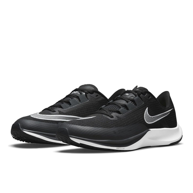 Jual Sepatu Lari Nike Air Zoom Rival Fly 3 Black Original Ct2405-001 - hoopspoint.com