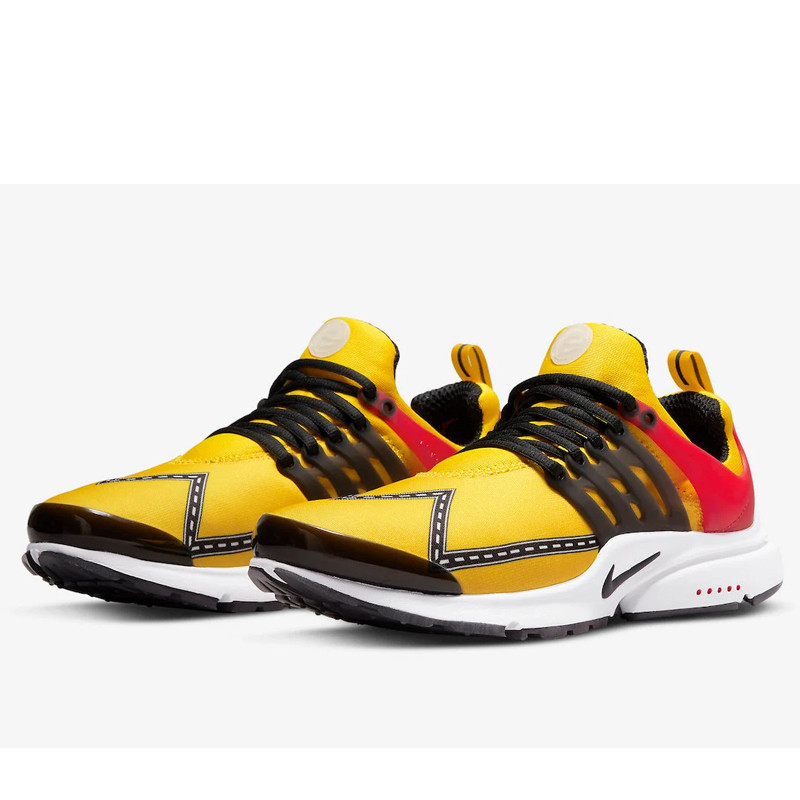 Jual Sepatu Sneakers Nike Air Presto Road Race Yellow Original Ct3550-700 - hoopspoint.com