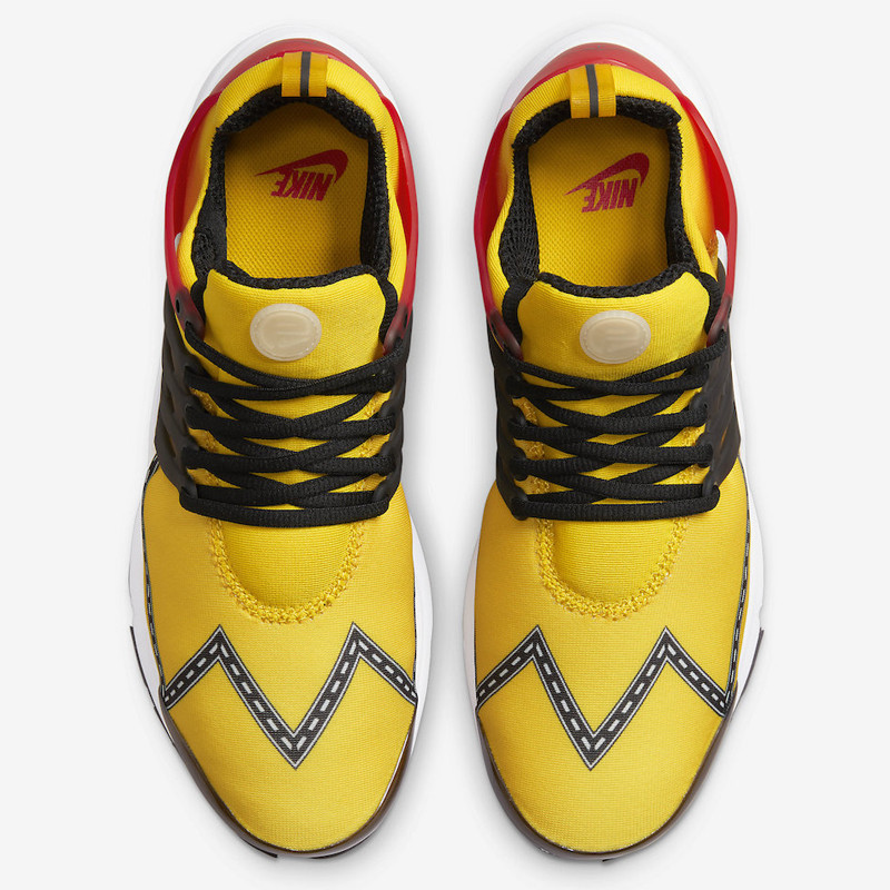 Jual Sepatu Sneakers Nike Air Presto Road Race Yellow Original Ct3550-700 - hoopspoint.com
