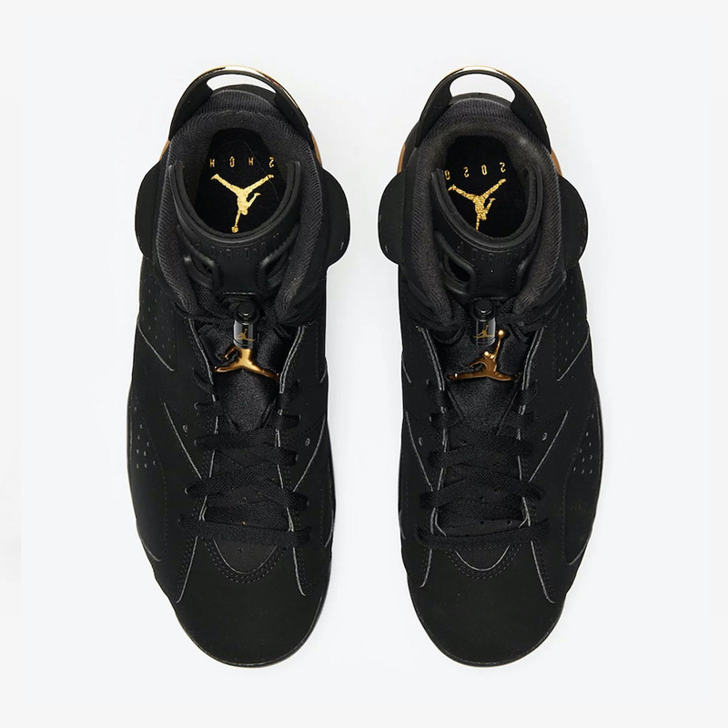 Jual Sepatu Basket Air Jordan Aj 6 Retro Dmp Black Metallic Gold Original Ct4954-007 - hoopspoint.com