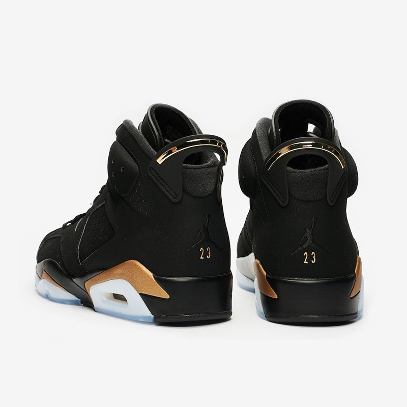 Jual Sepatu Basket Air Jordan Aj 6 Retro Dmp Black Metallic Gold Original Ct4954-007 - hoopspoint.com