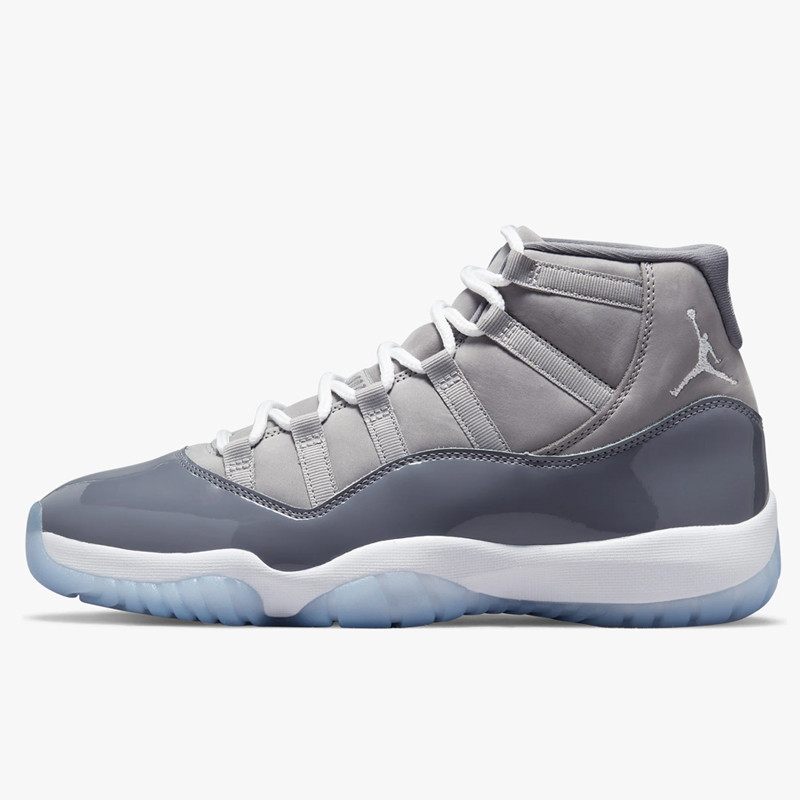 Jual Sepatu Sneakers Air Jordan Aj 11 Retro Cool Grey Original Ct8012-005 - hoopspoint.com