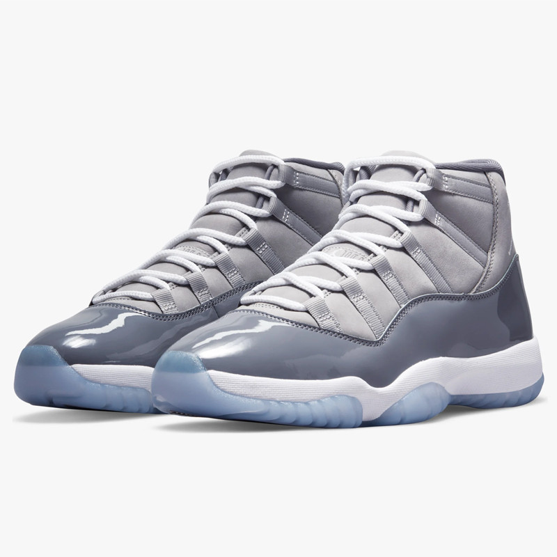 Jual Sepatu Sneakers Air Jordan Aj 11 Retro Cool Grey Original Ct8012-005 - hoopspoint.com