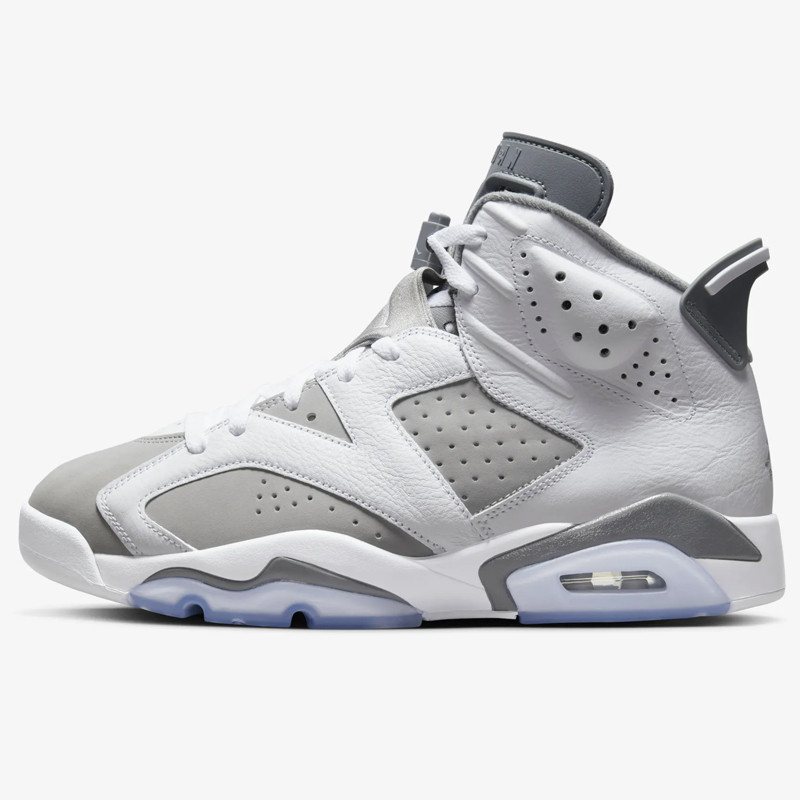 Jual Sepatu Sneakers Air Jordan Aj 6 Retro Cool Grey Original Ct8529-100 - hoopspoint.com