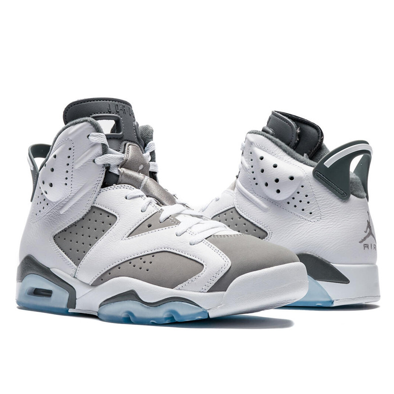 Jual Sepatu Sneakers Air Jordan Aj 6 Retro Cool Grey Original Ct8529-100 - hoopspoint.com