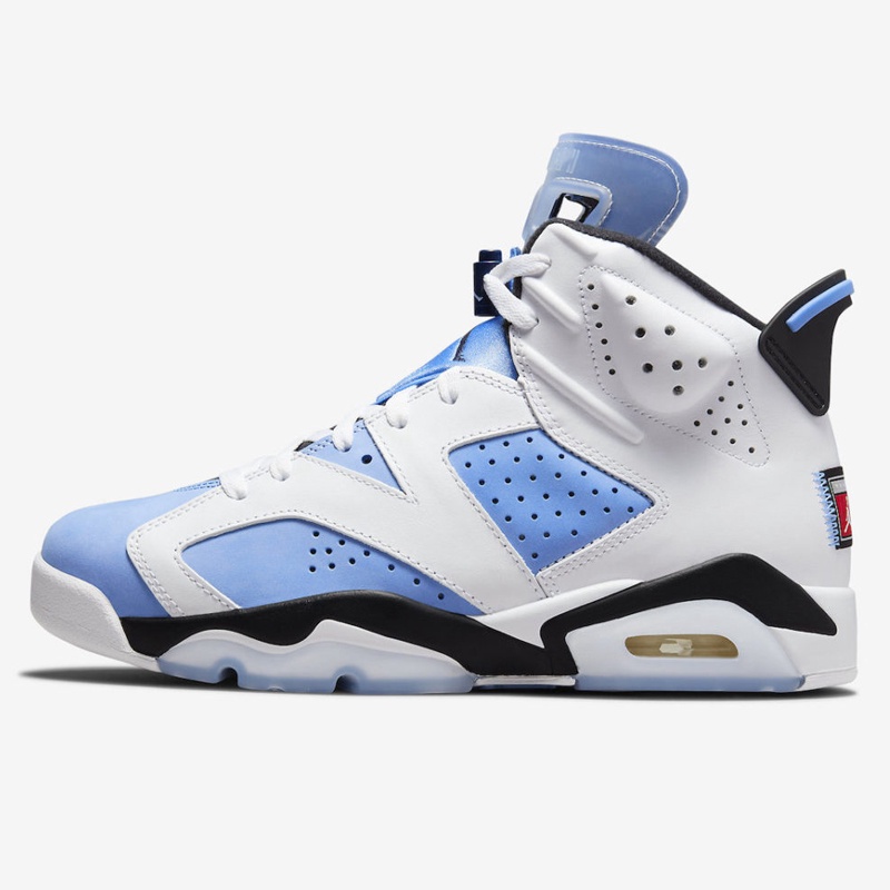 Jual Sepatu Basket Air Jordan Aj 6 Retro Unc University Blue Original Ct8529-410 - hoopspoint.com