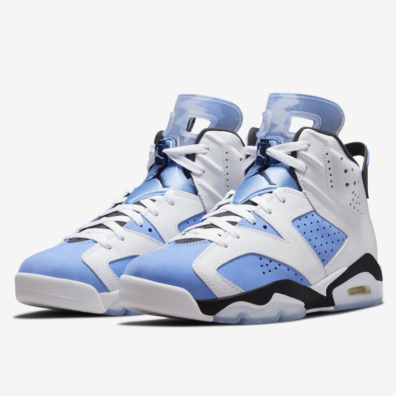 Jual Sepatu Basket Air Jordan Aj 6 Retro Unc University Blue Original Ct8529-410 - hoopspoint.com