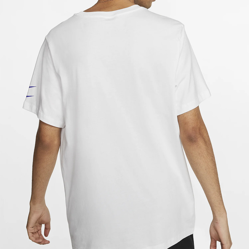 Jual Baju Sneakers Nike Nsw Pack 2 Tee White Original Cu0079-100 - hoopspoint.com