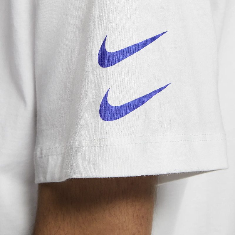 Jual Baju Sneakers Nike Nsw Pack 2 Tee White Original Cu0079-100 - hoopspoint.com