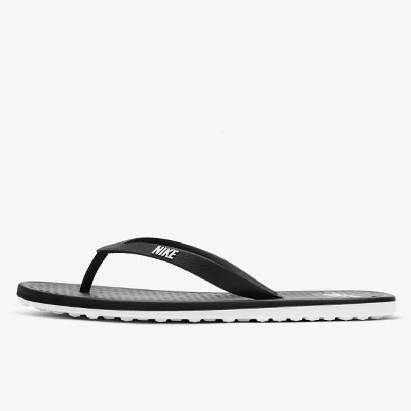 Jual Sandal Sneakers Wanita Nike Wmns On Deck Flip Flops Black Original Cu3959-002 - hoopspoint.com