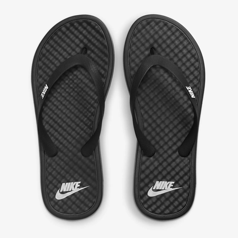 Jual Sandal Sneakers Wanita Nike Wmns On Deck Flip Flops Black Original Cu3959-002 - hoopspoint.com