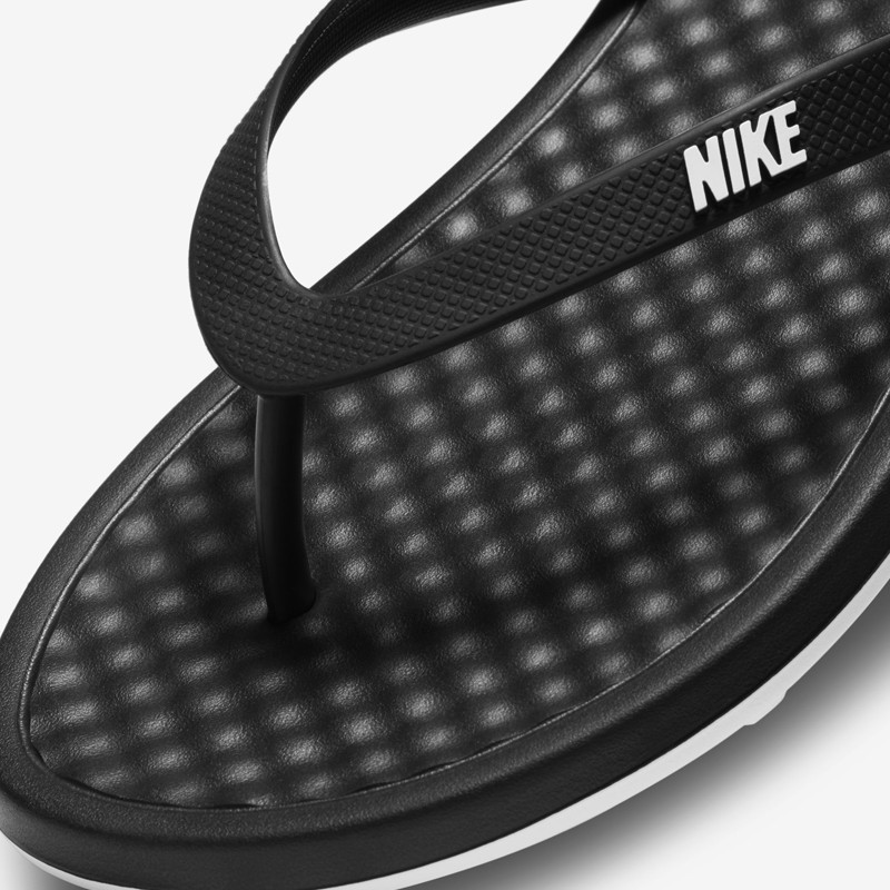 Jual Sandal Sneakers Wanita Nike Wmns On Deck Flip Flops Black Original Cu3959-002 - hoopspoint.com