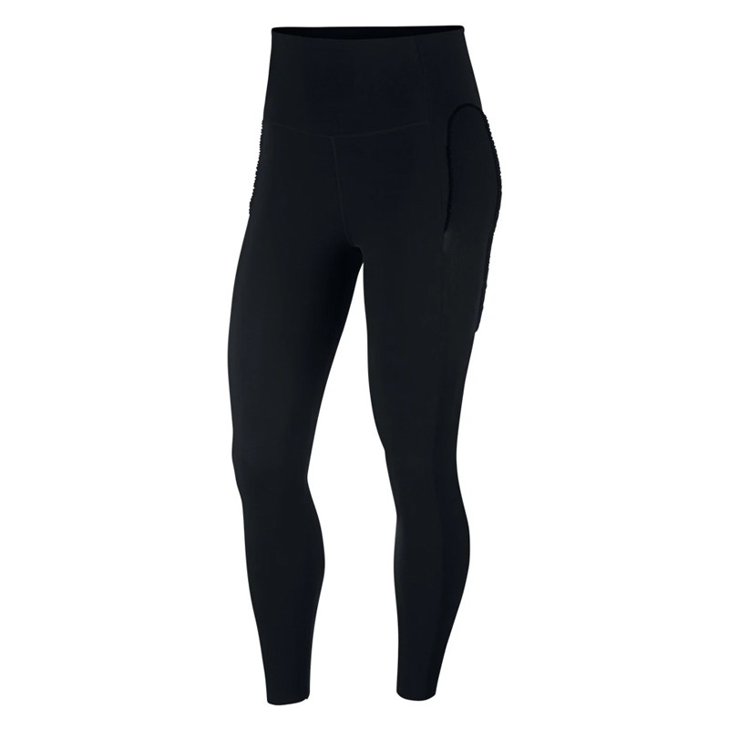 Jual Celana Training Wanita Nike Wmns Yoga Tights Black Original Cu5396-010 - hoopspoint.com