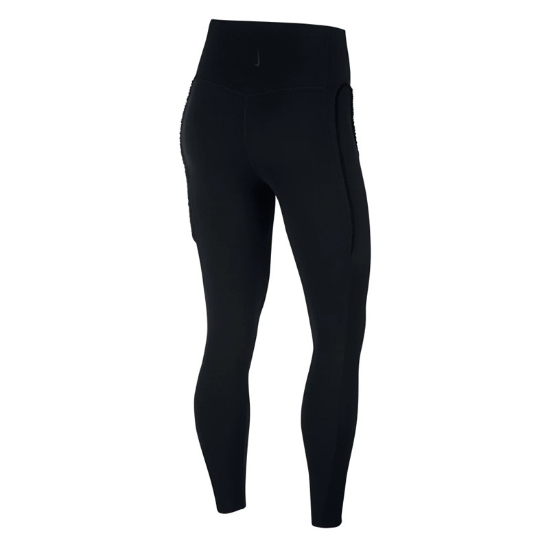 Jual Celana Training Wanita Nike Wmns Yoga Tights Black Original Cu5396-010 - hoopspoint.com