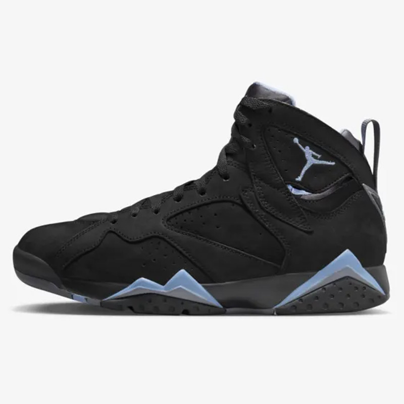 Jual Sepatu Sneakers Air Jordan Aj 7 Retro Chambray Black Original Cu9307-004 - hoopspoint.com