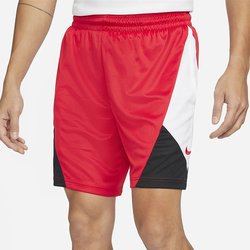 Jual Celana Basket Air Jordan Dri-Fit Rival Shorts Red Original Cv1924-657 - www.hoopspoint.com