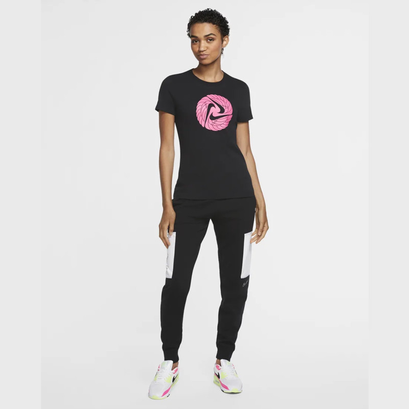 Jual Baju Training Wanita Nike Wmns Sportswear Icon Clash Tee Black Original Cv3594-010 - hoopspoint.com