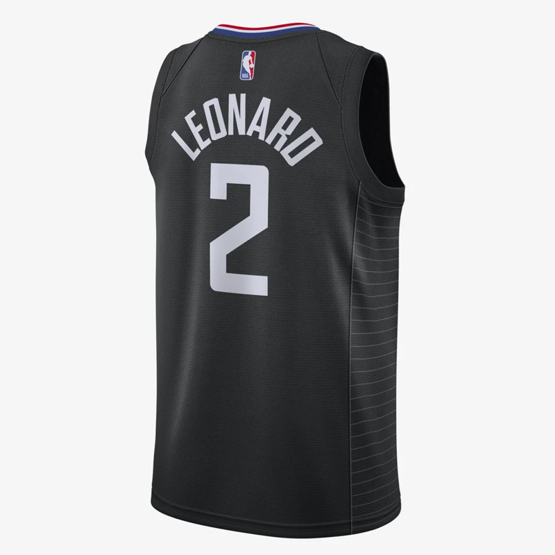 Jual Baju Basket Air Jordan Kawhi Leonard La Clippers Statement Edition Swingman Jersey Black Original Cv9480-011 - www.hoopspoint.com