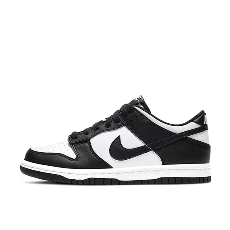 Jual Sepatu Sneakers Anak Nike Dunk Low Retro Panda Gs Black White Original Cw1590-100 - hoopspoint.com