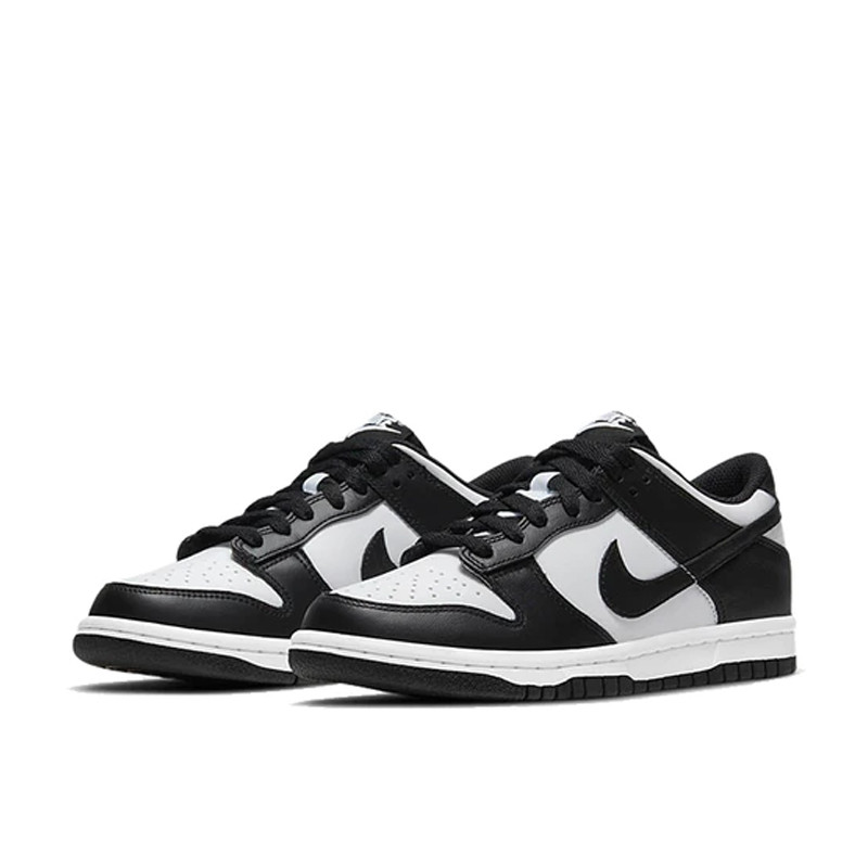 Jual Sepatu Sneakers Anak Nike Dunk Low Retro Panda Gs Black White Original Cw1590-100 - hoopspoint.com