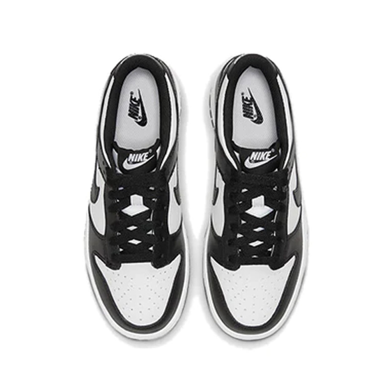 Jual Sepatu Sneakers Anak Nike Dunk Low Retro Panda Gs Black White Original Cw1590-100 - hoopspoint.com