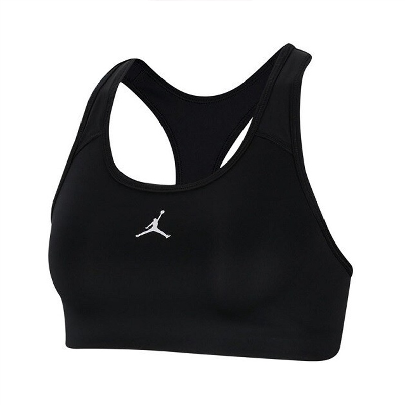 Jual Baju Training Wanita Air Jordan Wmns Jumpman Bra Sport Black Original Cw2427-010 - hoopspoint.com