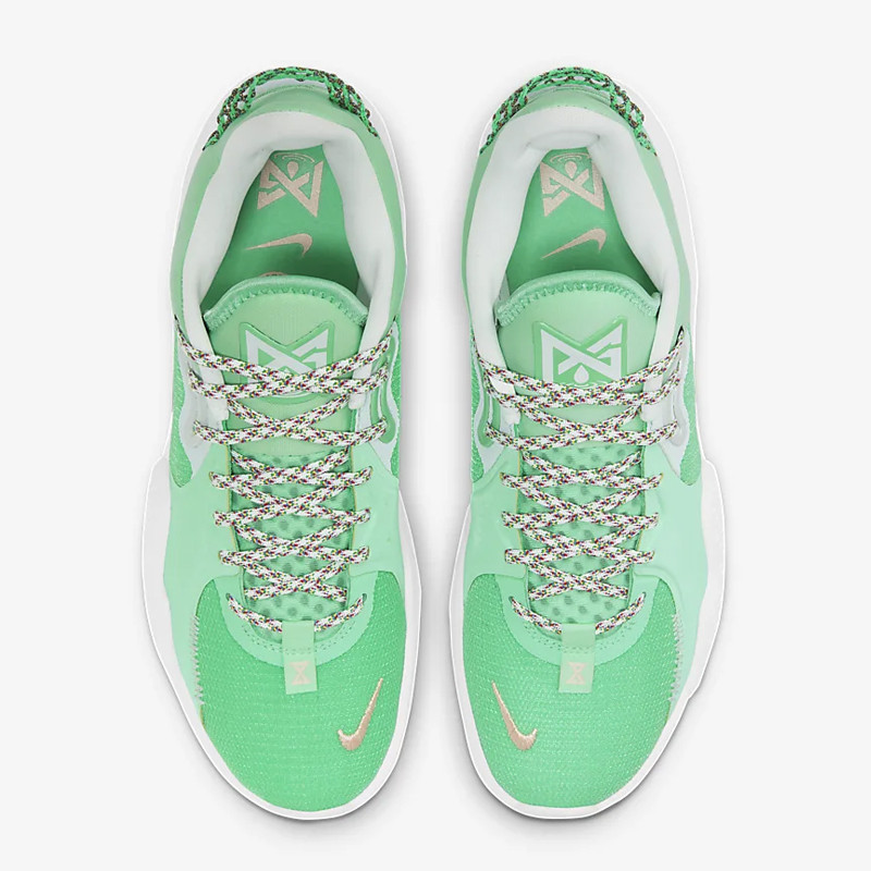 Jual Sepatu Basket Nike Pg 5 Play For The Future Green Glow Original Cw3146-300 - hoopspoint.com