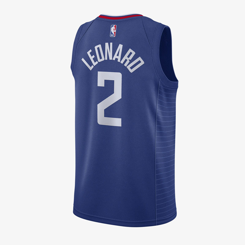 Jual Baju Basket Nike Kawhi Leonard La Clippers Icon Edition Swingman Jersey Rush Blue Original Cw3668-402 - hoopspoint.com