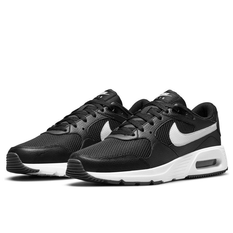 Jual Sepatu Sneakers Nike Air Max Sc Black White Original Cw4555-002 - hoopspoint.com