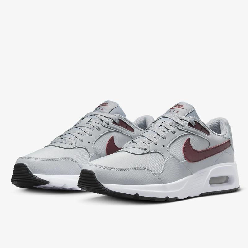 Jual Sepatu Sneakers Nike Air Max Sc Wolf Grey Original Cw4555-016 - hoopspoint.com