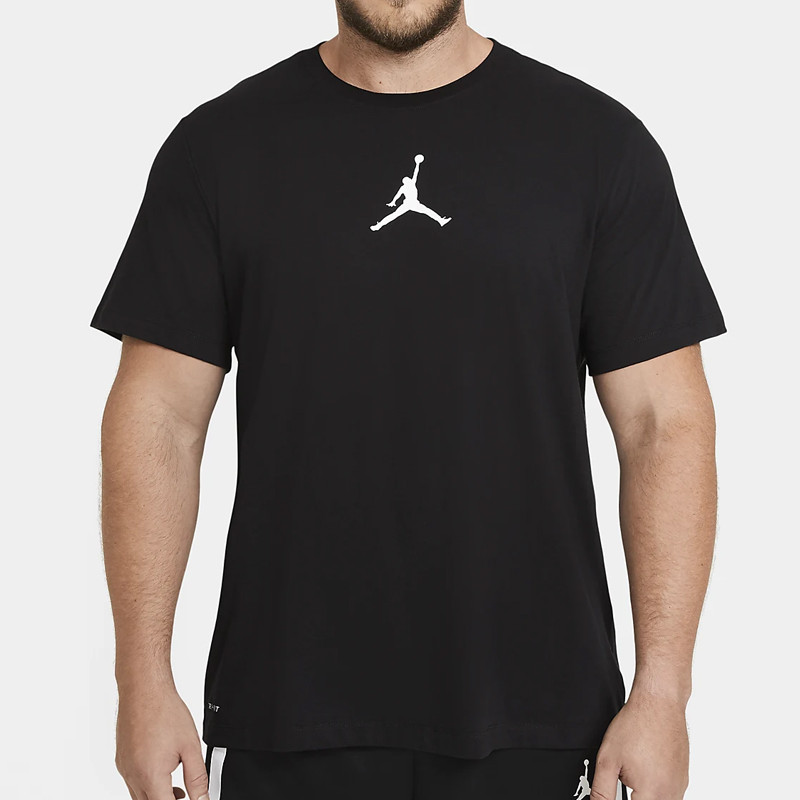 Jual Baju Basket Air Jordan Jumpman Tee Black Original Cw5190-010 - hoopspoint.com