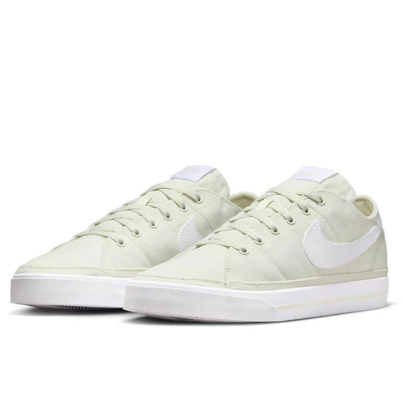 Jual Sepatu Sneakers Nike Court Legacy Canvas Sea Glass Original Cw6539-005 - hoopspoint.com