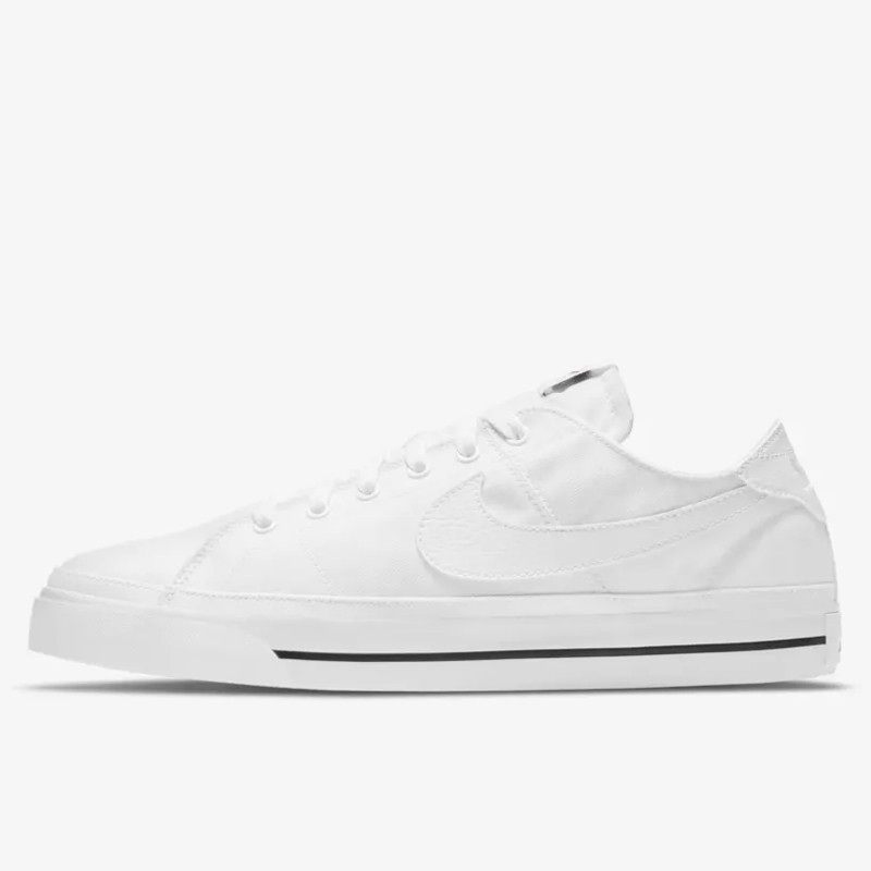 Jual Sepatu Sneakers Nike Court Legacy Canvas White Original Cw6539-100 - hoopspoint.com