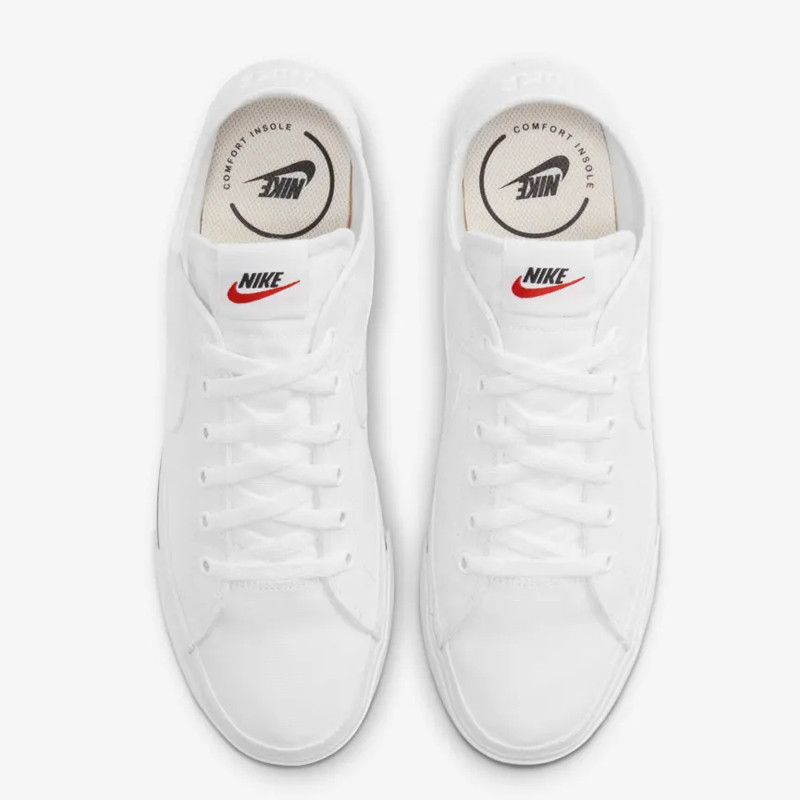 Jual Sepatu Sneakers Nike Court Legacy Canvas White Original Cw6539-100 - hoopspoint.com