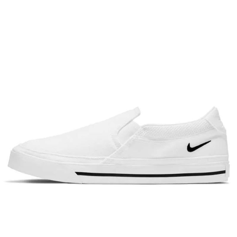 Jual Sepatu Sneakers Wanita Nike Wmns Court Legacy Slip White Original Cw6540-100 - hoopspoint.com