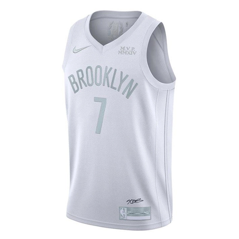 Jual Baju Basket Nike Nba Mvp Kevin Durant 20 Swingman Jersey White Original Cw7449-100 - hoopspoint.com