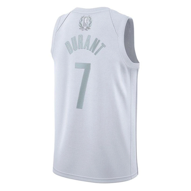 Jual Baju Basket Nike Nba Mvp Kevin Durant 20 Swingman Jersey White Original Cw7449-100 - hoopspoint.com