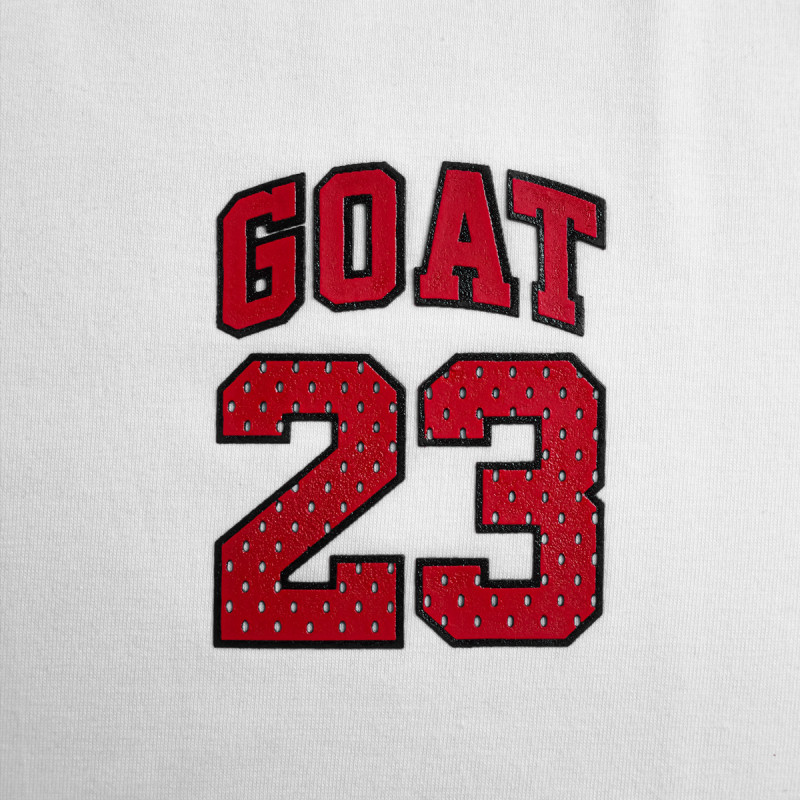 Jual Baju Basket Rechampx Cx-Tee Numbers Goat Putih Original Cx-B020103-100 - hoopspoint.com