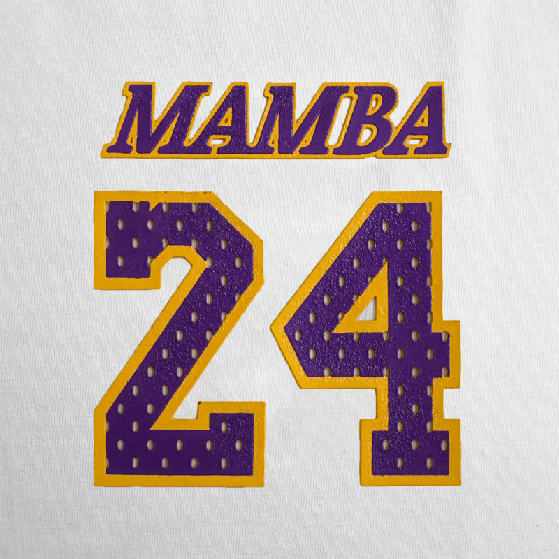 Jual Baju Basket Rechampx Cx-Tee Numbers Mamba Putih Original Cx-B020203-100 - hoopspoint.com